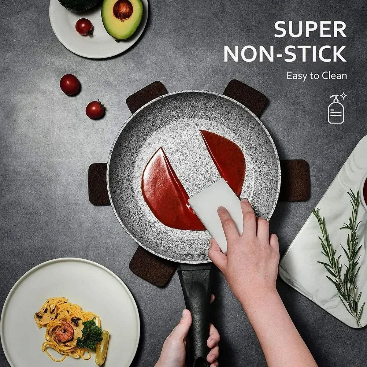 10 Inch Nonstick Frying Pan U652