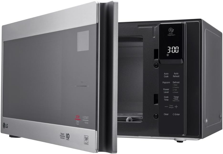0.9 Cu. Ft. Stainless Steel Countertop Microwave Oven D44849