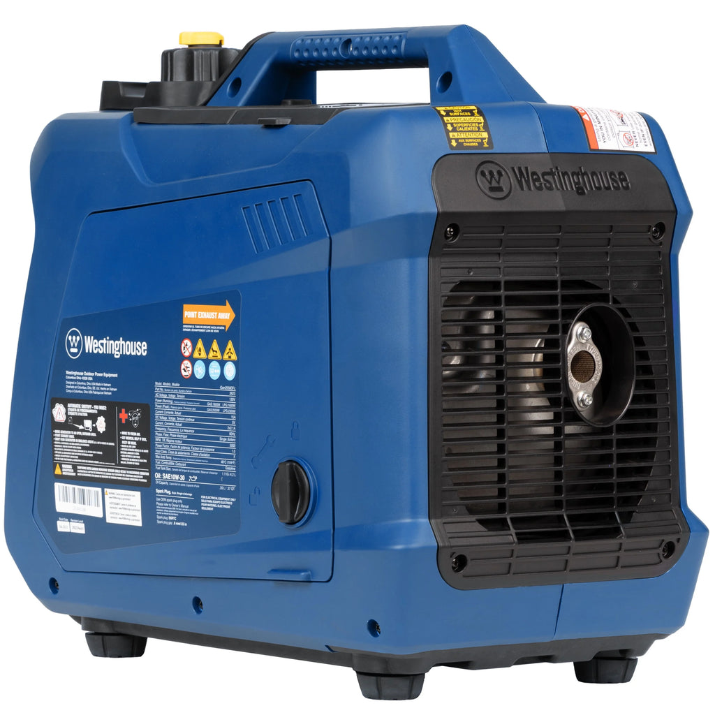 2550 Peak Watt Dual Fuel Portable Inverter Generator U15714