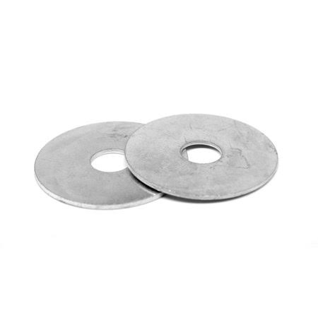 1/4 inch x 1 inch Low Carbon Steel Fender Washer G186