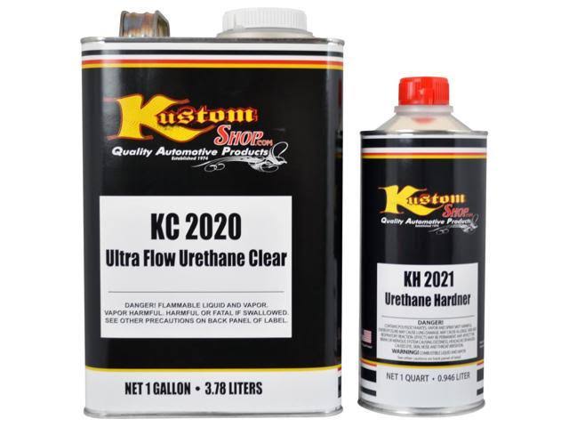 Black Basecoat Clearcoat Kit Z730