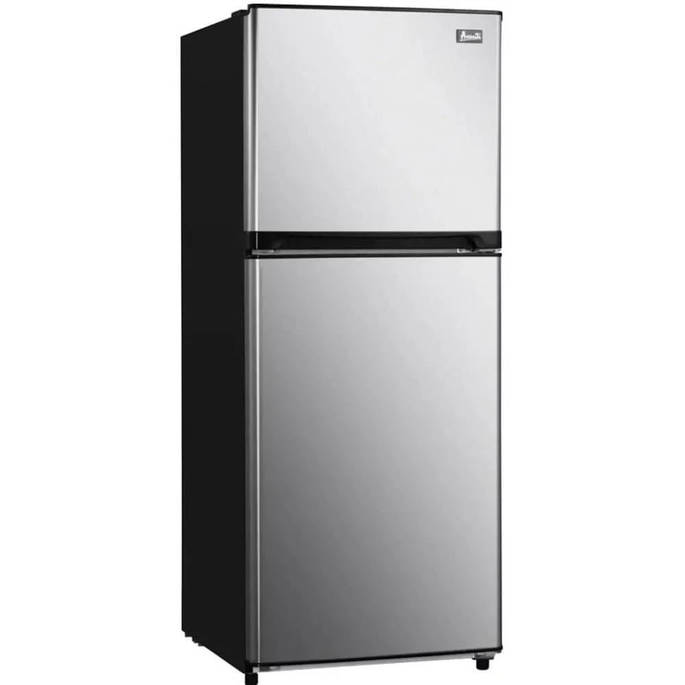 10 Cu. Ft. Stainless Steel Apartment Size Refrigerator I24116