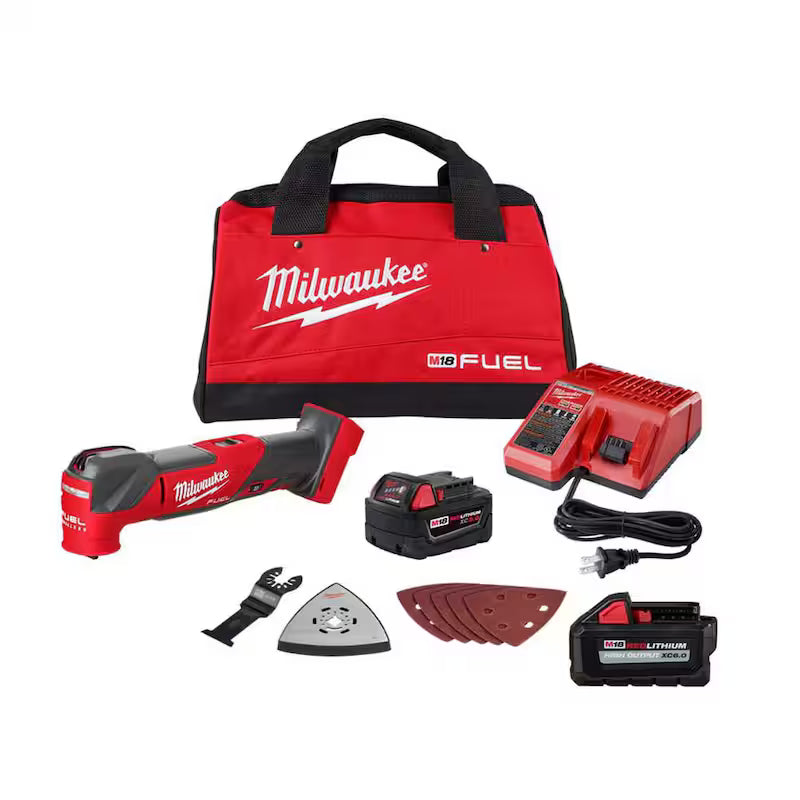 18V Cordless Brushless Oscillating Multi-Tool Kit with 6.0ah Battery O974026