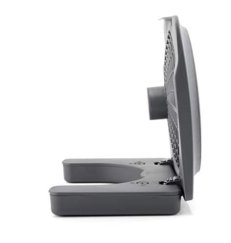 10-Inch Portable Battery Fan, 2 Speed N757