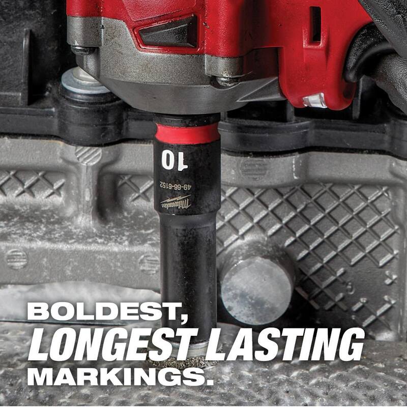 1/2 in. Drive SAE and Metric 6 Point Impact Socket Set (29-Piece) Q3141