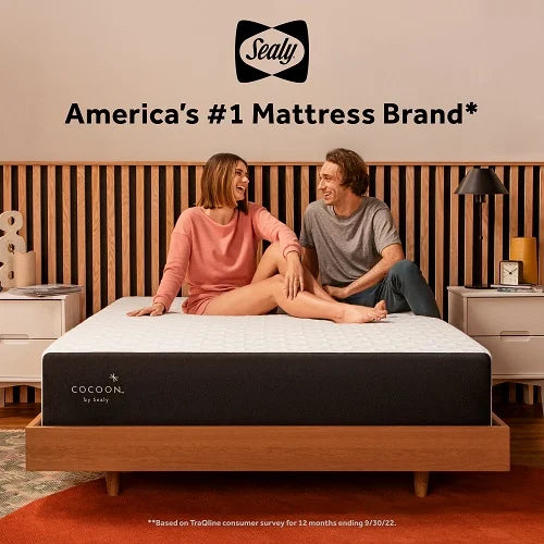 10 Medium Gel Memory Foam Mattress, Queen P954253