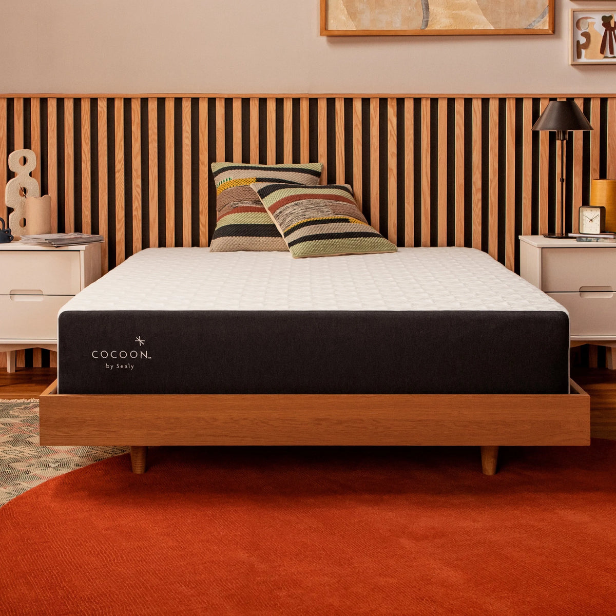 10 Medium Gel Memory Foam Mattress, Queen P954253