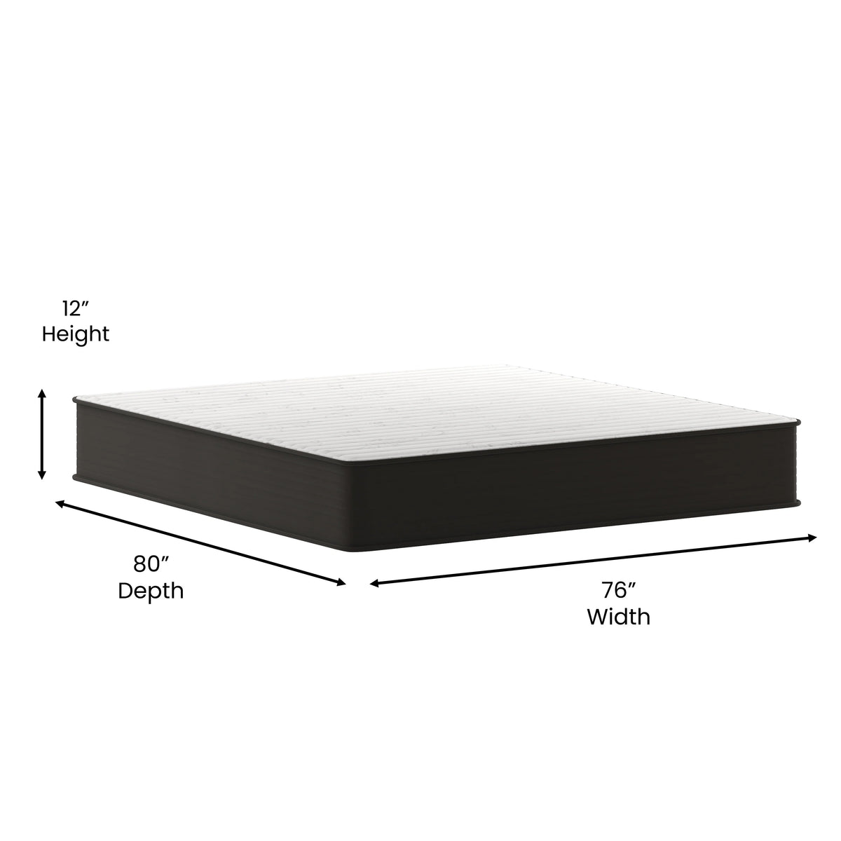 10 Inch Full Size Hybrid Mattress G3483