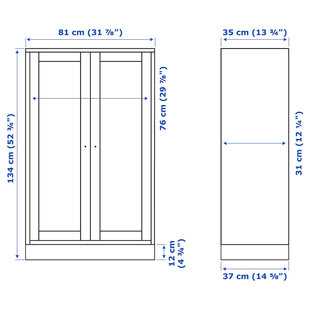 Gray Cabinet with Base I8419