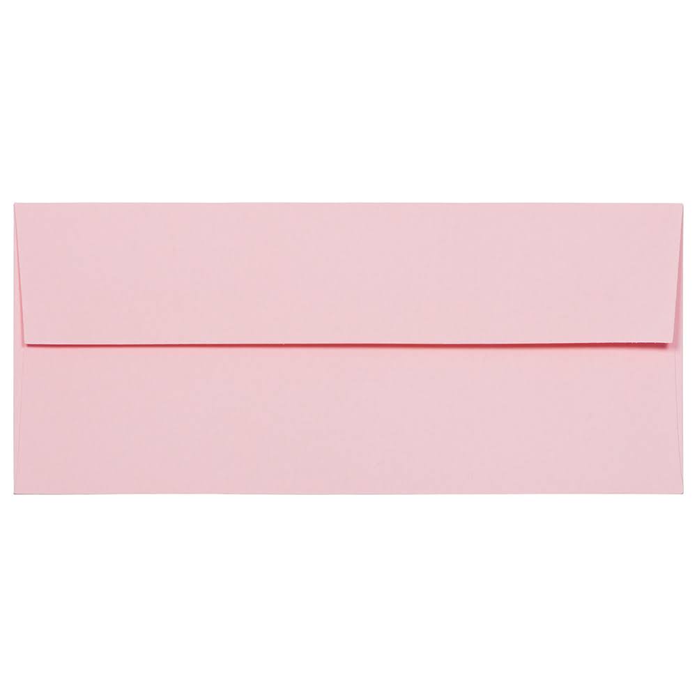 #10 Business Envelopes Baby Pink 1000/Carton V8903