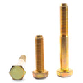 1/2-13 x 1 3/8 Coarse Thread Grade BD Hex Cap Screw M75178