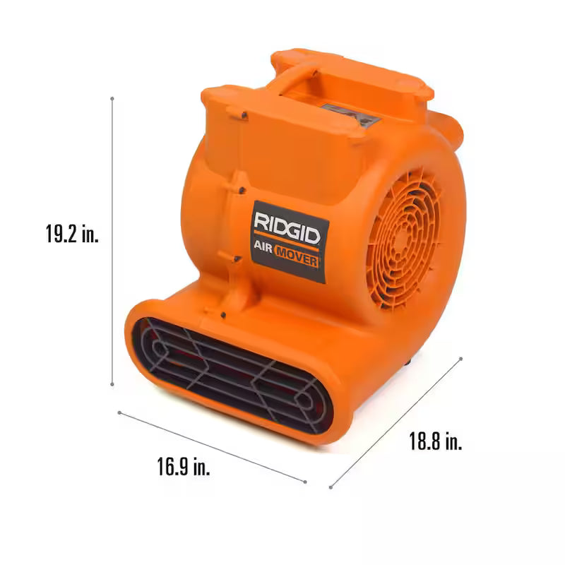 1625 CFM 3-Speed Blower Fan Air Mover Q922