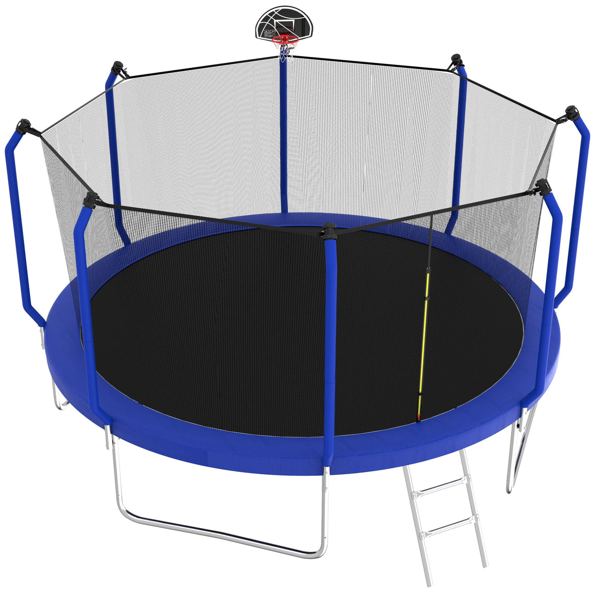 14FT Trampoline with Enclosure and Ladder M6228