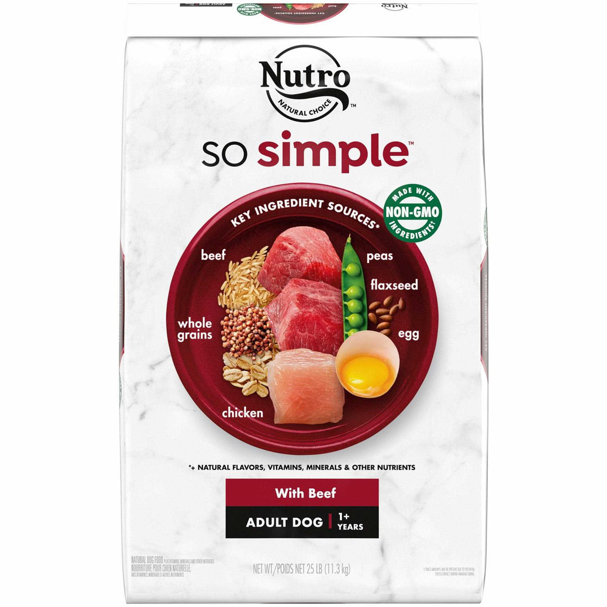 Beef Adult Dry Dog Food P625945