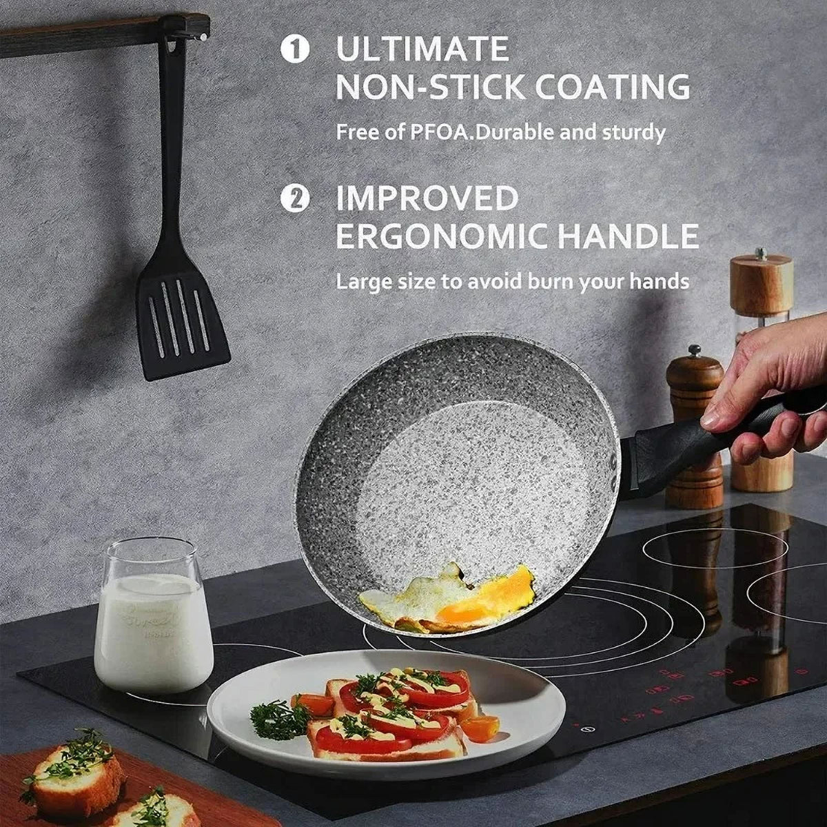 10 Inch Nonstick Frying Pan U652