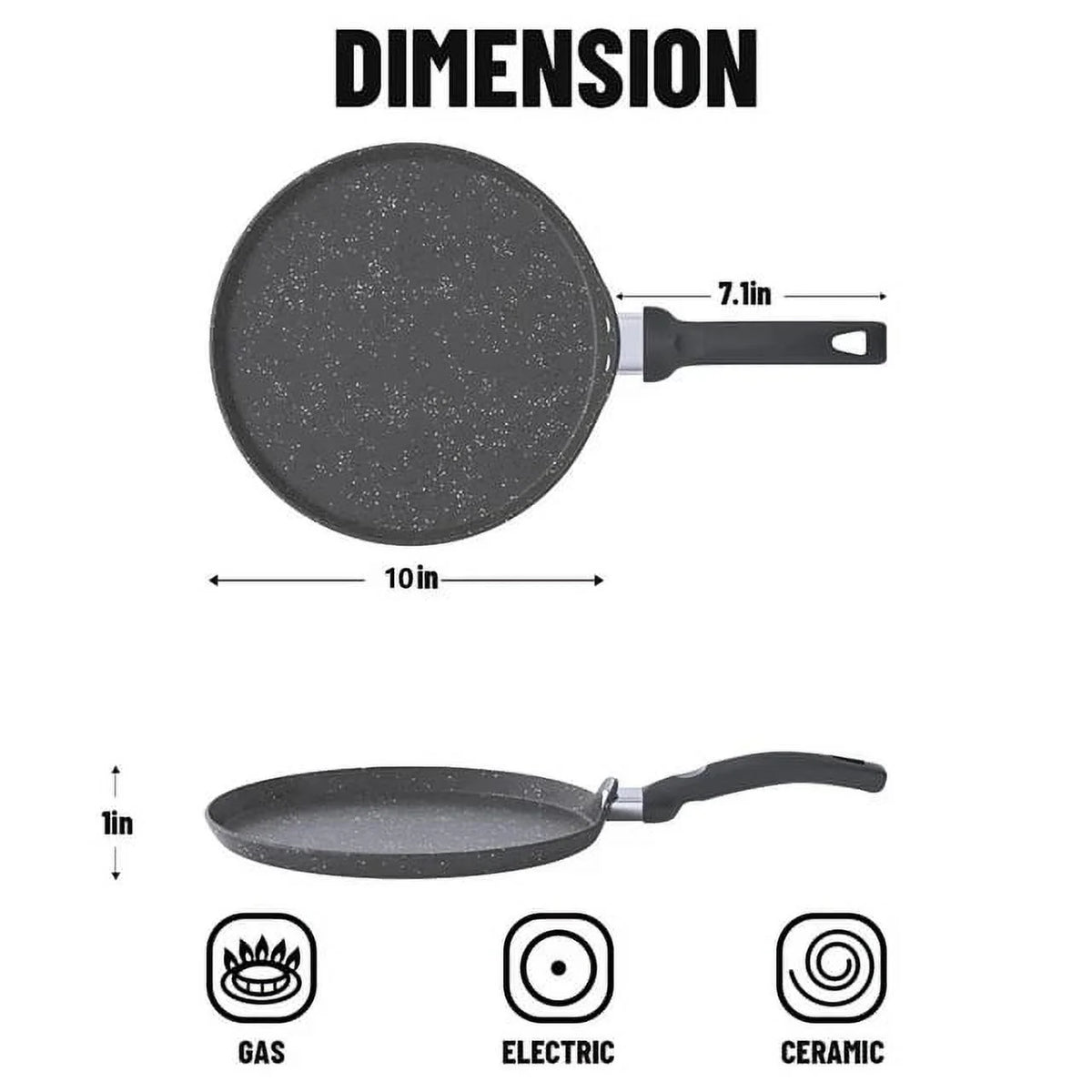 10 Inch Nonstick Frying Pan U652