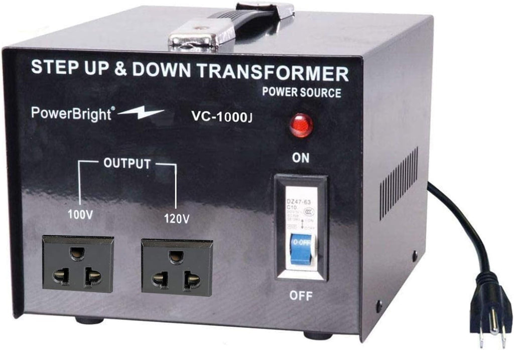 1000W Step Up & Down Transformer S5231