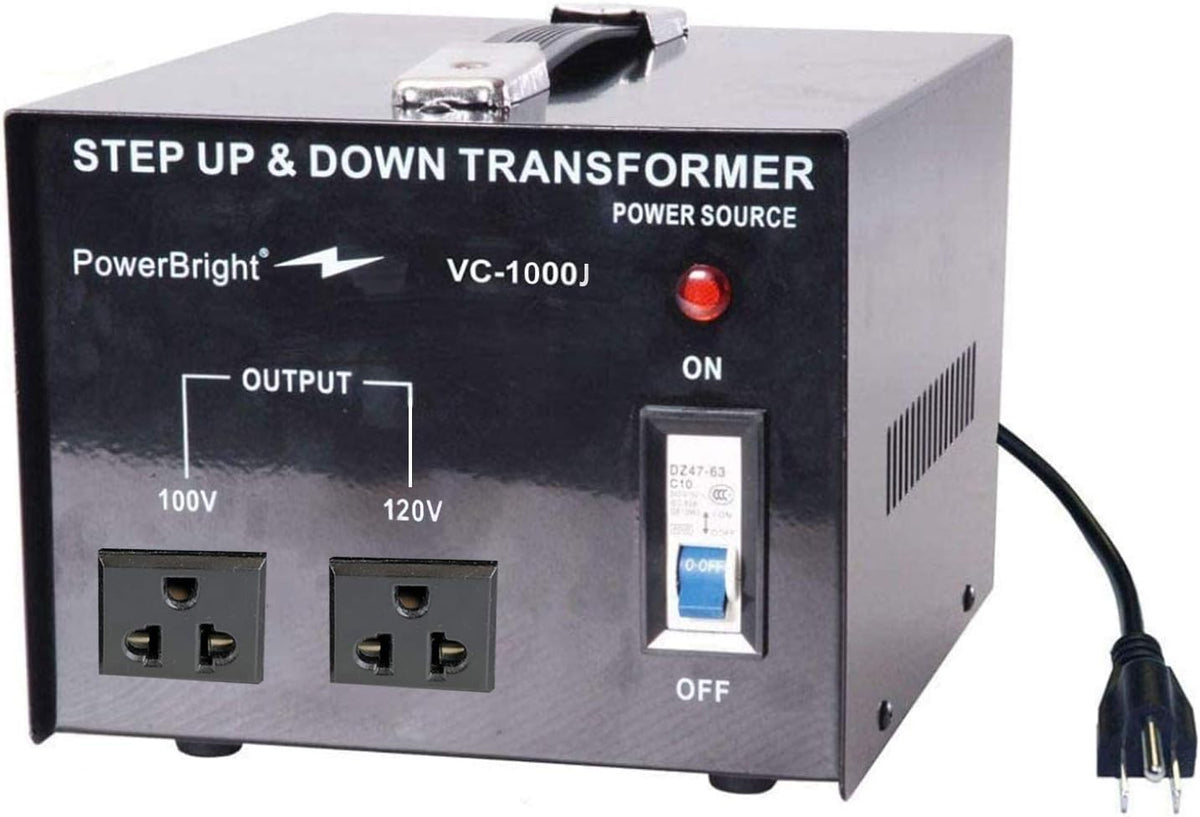 1000W Step Up & Down Transformer S5231
