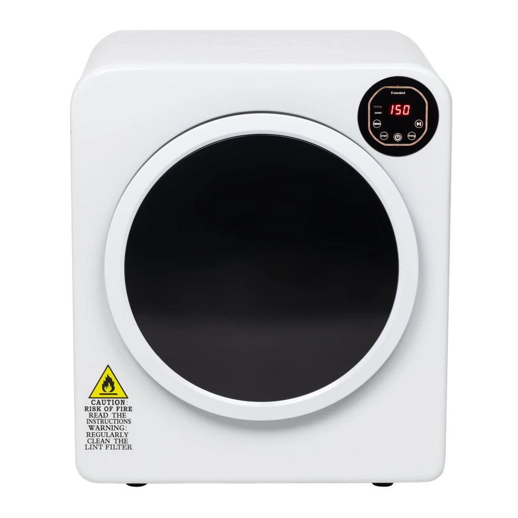 13.2LBS Electric Compact Laundry Dryer White J61566