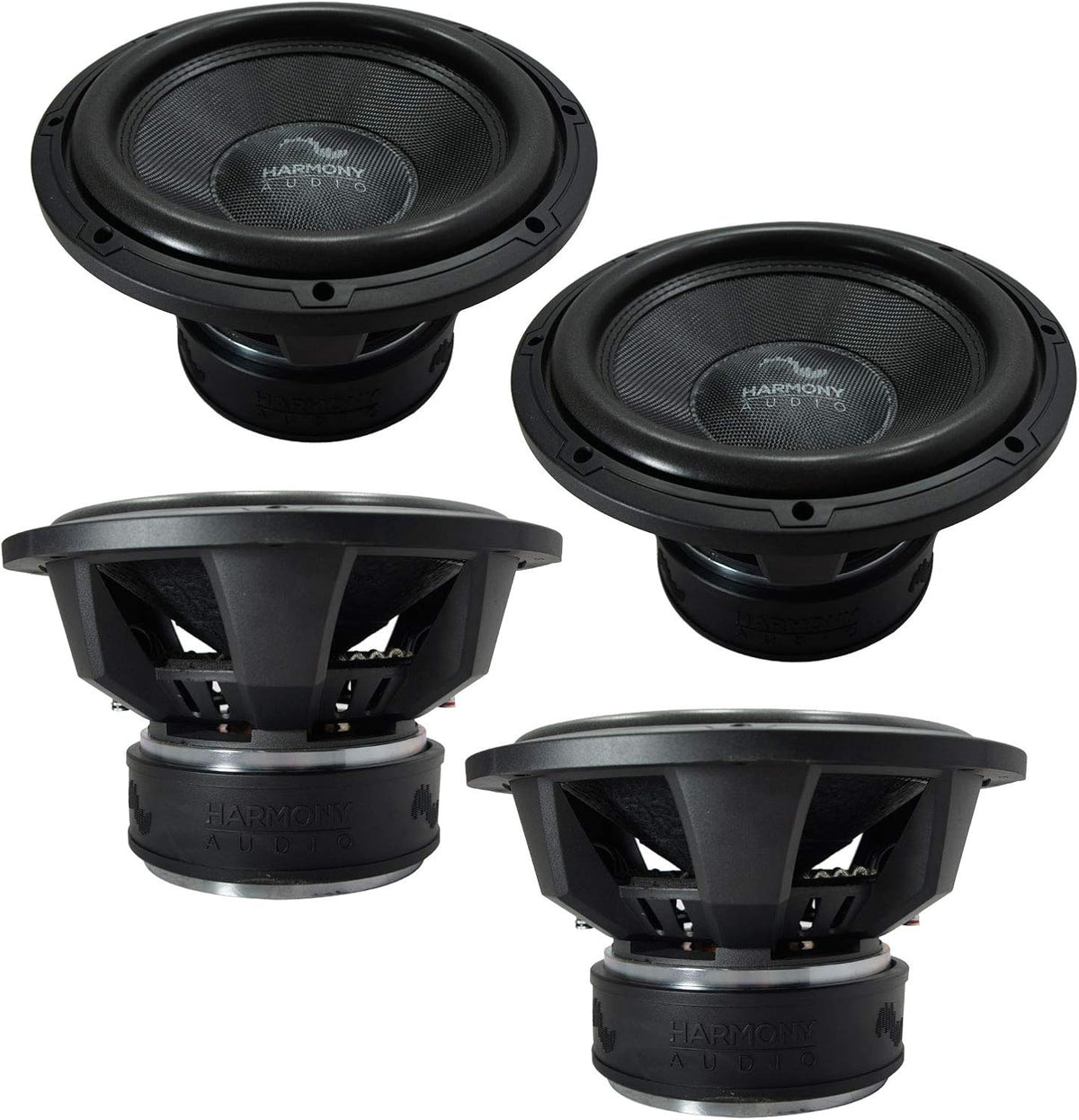 10 Sub 2000W Dual 2 Ohm Subwoofer K8298