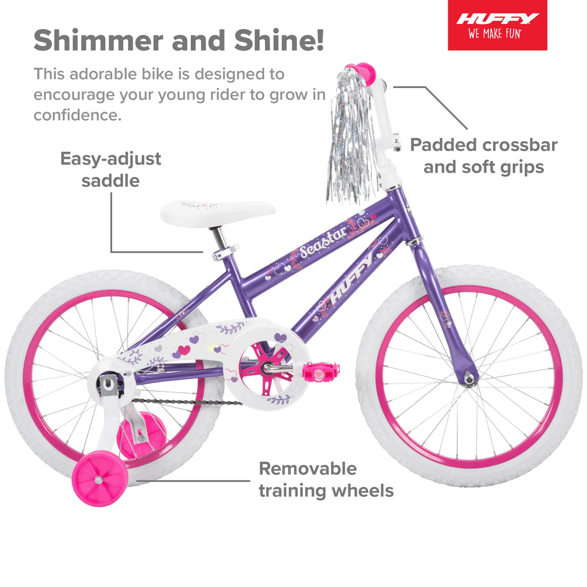 18 in. Kids Bike H28680