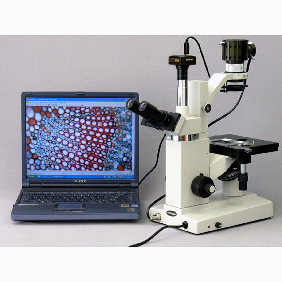 18MP USB3.0 Digital Microscope Camera R558201
