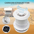 12V RV Roof Vent Exhaust Cooling Fan U890