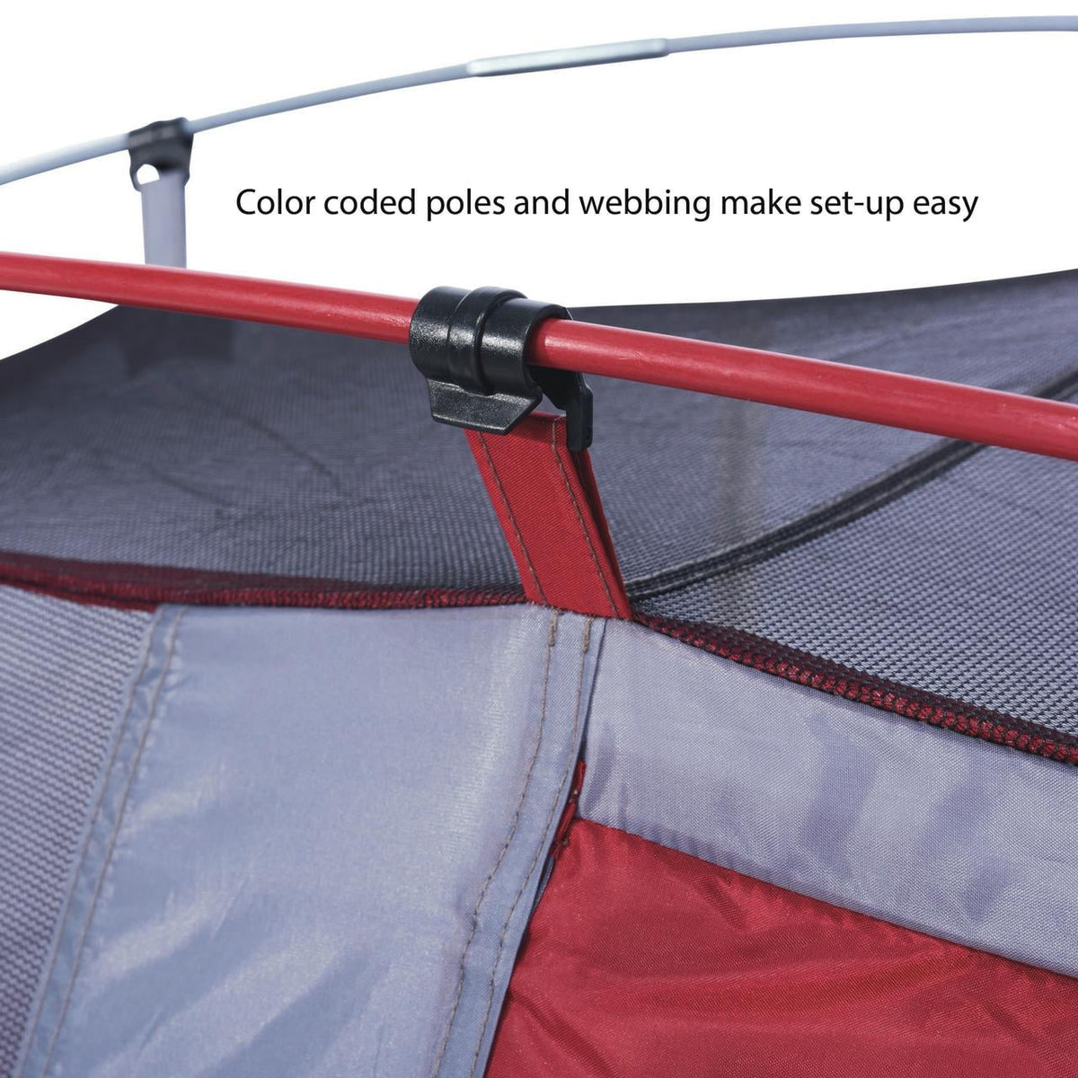 1-Person Backpacking Tent with Large Door M101803