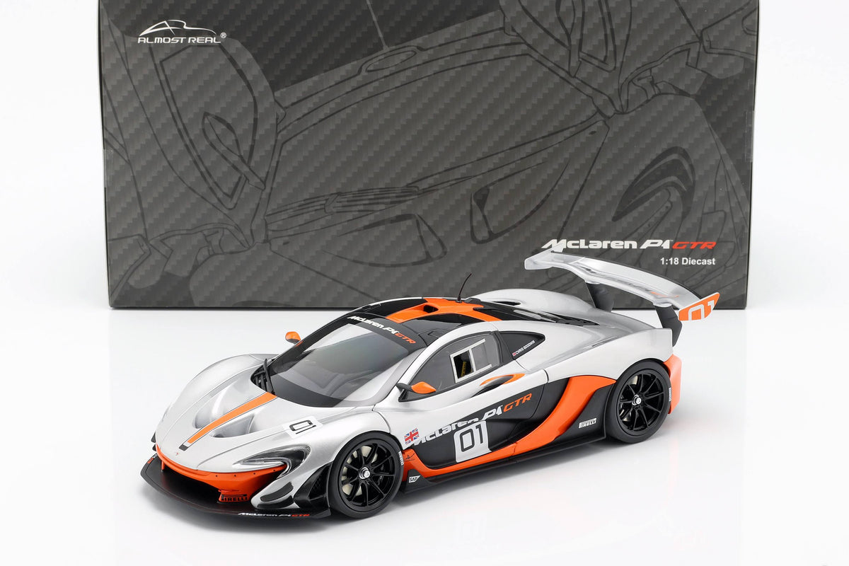 1/18 Diecast Model Car H6610