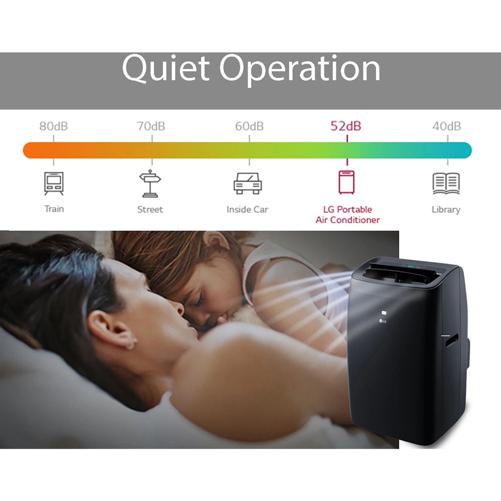 10,000 BTU Smart Wi-Fi Portable Air Conditioner K804819