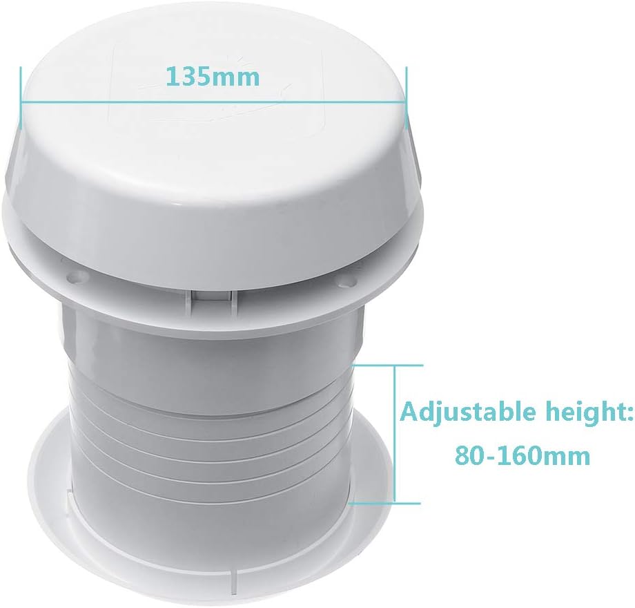 12V RV Roof Vent Exhaust Cooling Fan U890