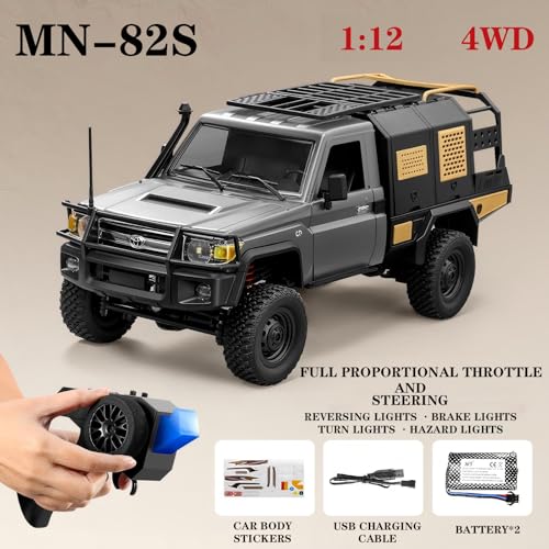 1/12 Scale 4WD Off-Road Remote Control Truck U79387