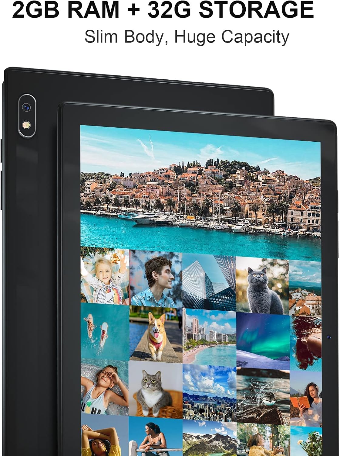 10 inch Android Tablet 2GB RAM 32GB ROM Quad Core W9612