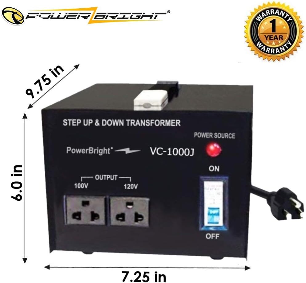 1000W Step Up & Down Transformer S5231
