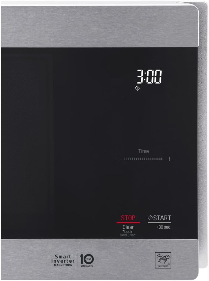 0.9 Cu. Ft. Stainless Steel Countertop Microwave Oven D44849