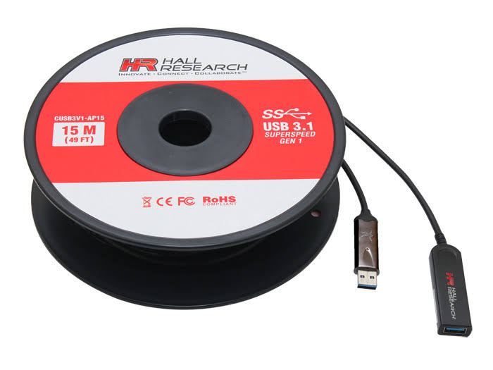 15 Meter USB 3.0 Active Optical Cable Z75068