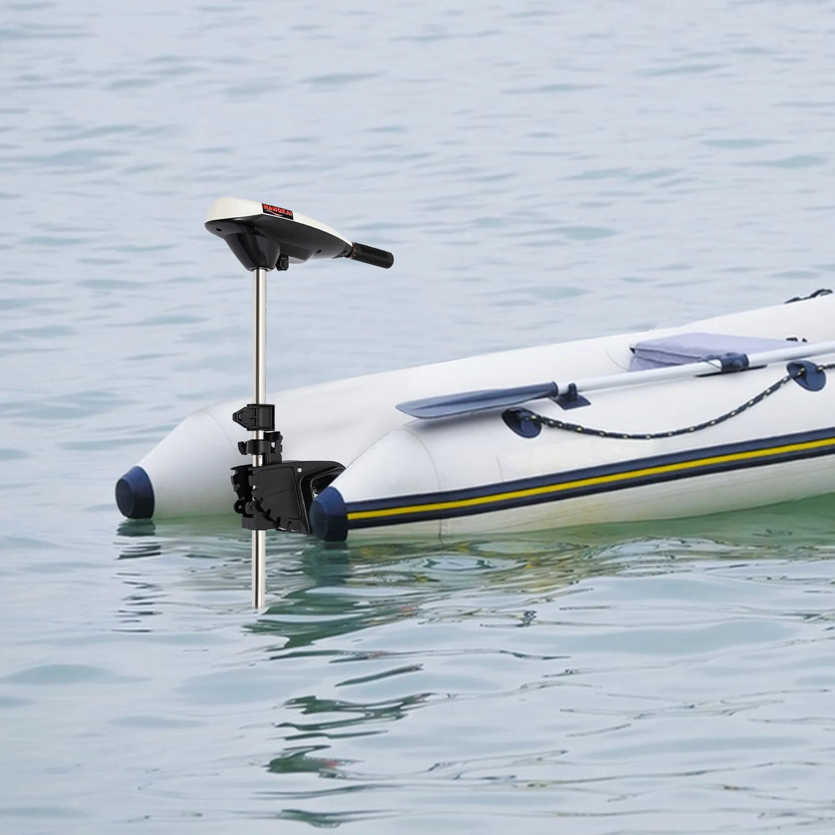 12V 65lbs 660W Electric Trolling Motor D402146