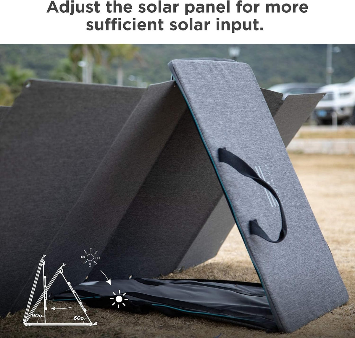 160 Watt Portable Foldable Solar Panel B9076