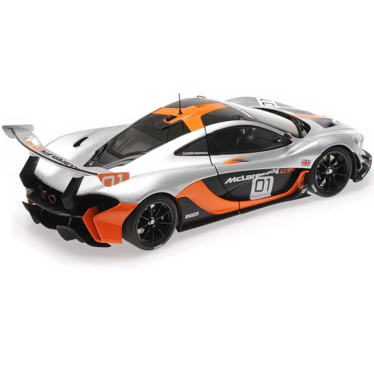 1/18 Diecast Model Car H6610