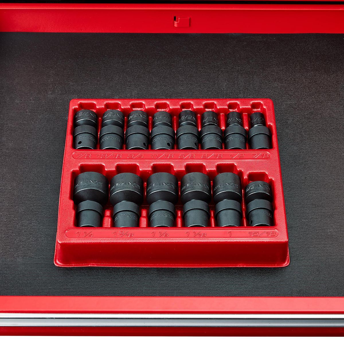 1/2 in. Drive SAE Impact Swivel Socket Set, 14-Piece P647170