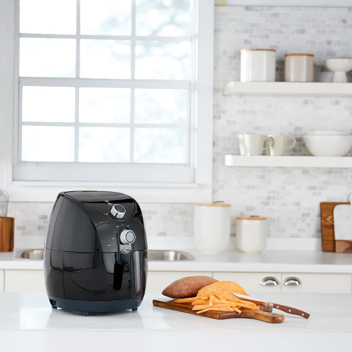Titanium Infused DuraCeramic 3.2L XL Air Fryer E6648
