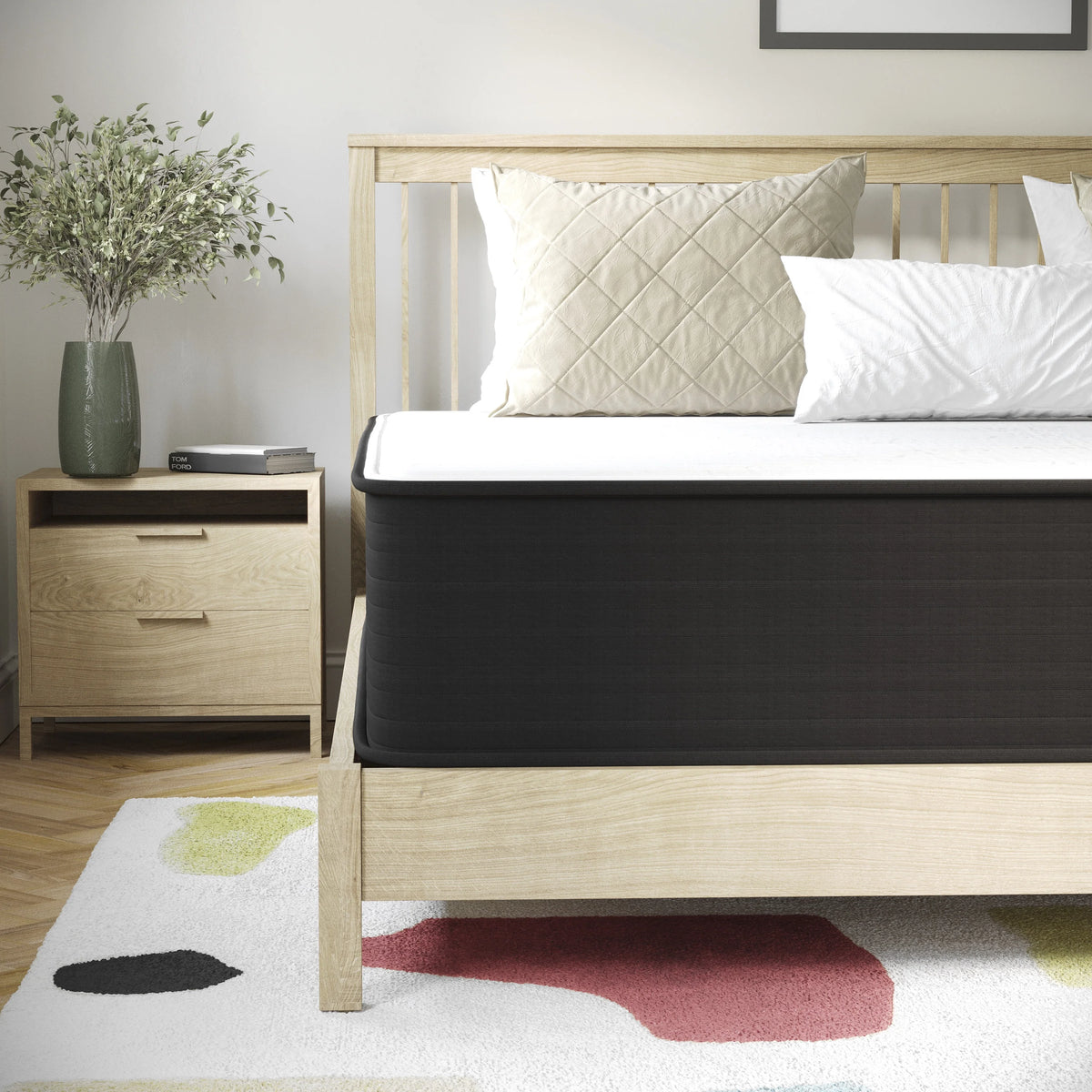 10 Inch Full Size Hybrid Mattress G3483