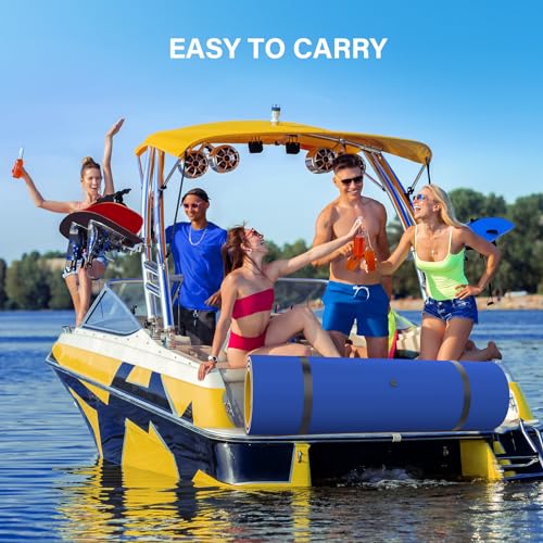 12 Ft 3-Layer XPE Foam Floating Water Mat A333