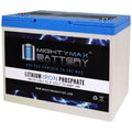12V 75AH Lithium Replacement Battery J8119