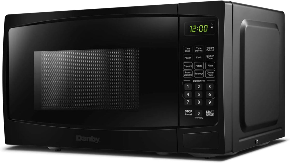 0.9 cu.ft 900W Black Microwave Oven M267743