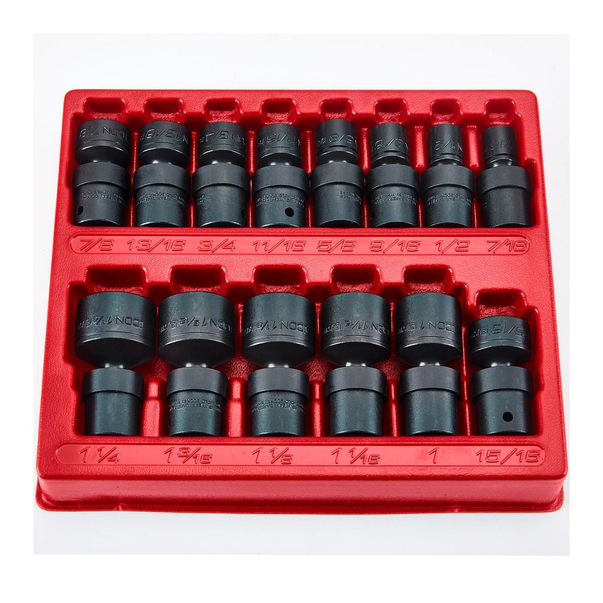 1/2 in. Drive SAE Impact Swivel Socket Set, 14-Piece P647170