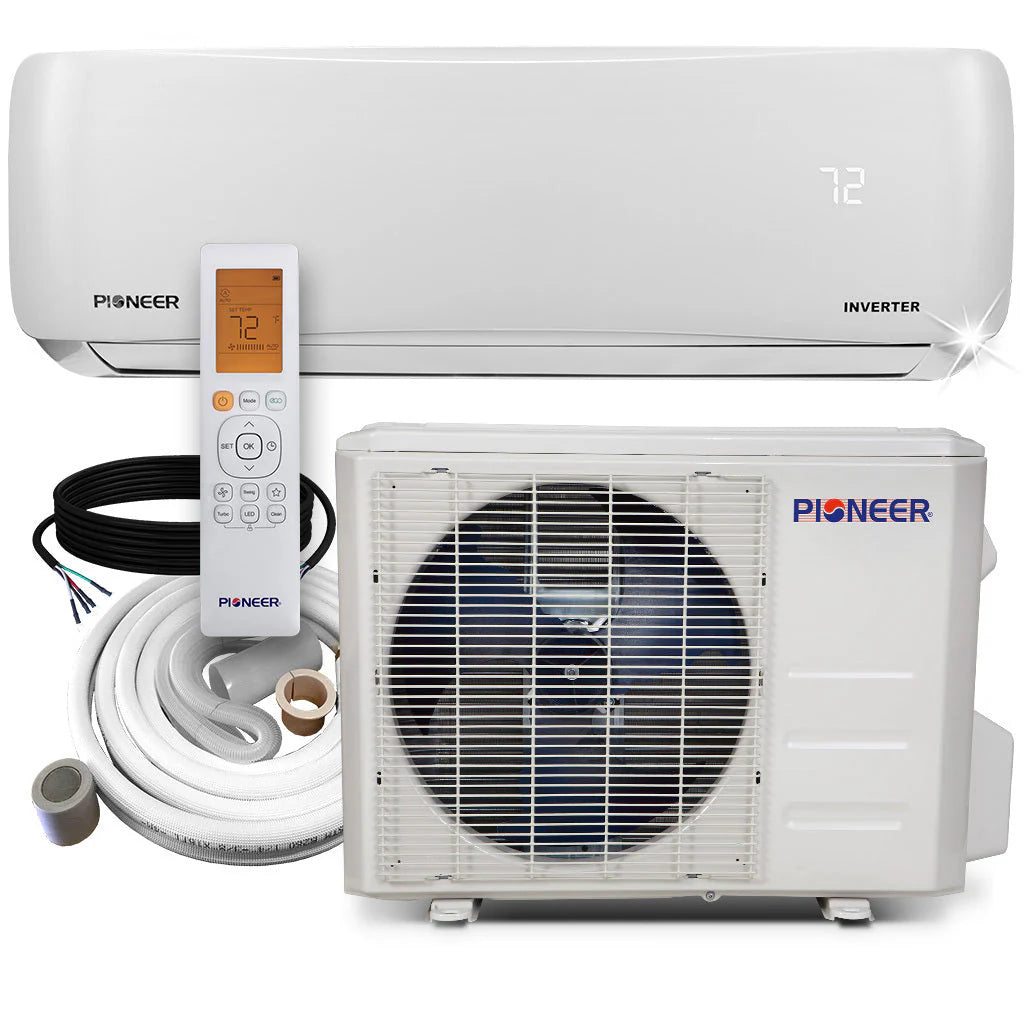 18,000 BTU 19 SEER Ductless Mini-Split Inverter N59110