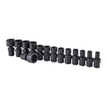 1/2 in. Drive SAE Impact Swivel Socket Set, 14-Piece P647170