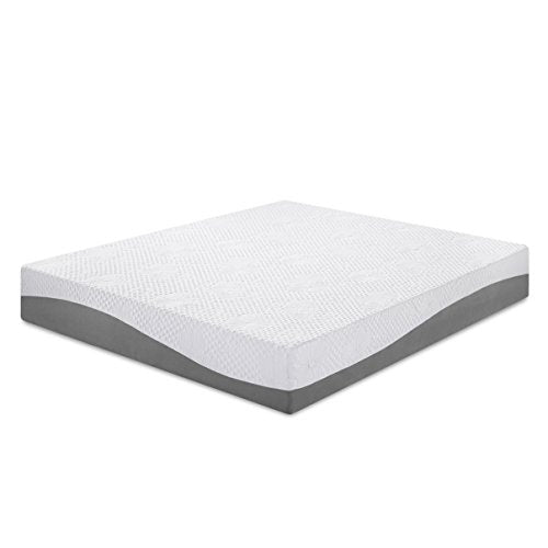 10 Inch Gel Memory Foam Twin Mattress S70694
