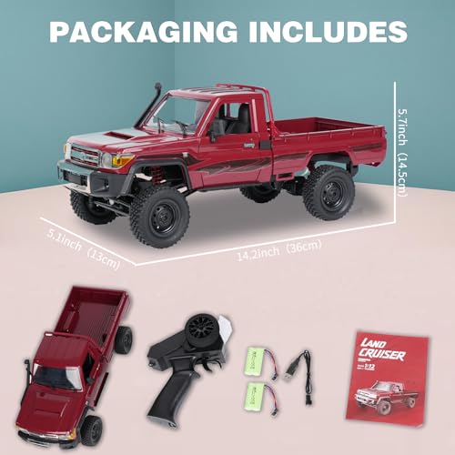 1/12 Scale 4WD Off-Road Remote Control Truck U79387